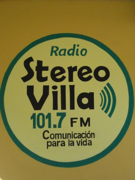 Radio StereoVilla, mein Projekt.