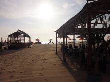 Playa el Silencio, einer der vielen Strände von Lima Sur.