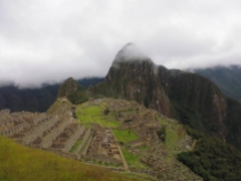 Da ist er, der Machu Picchu!