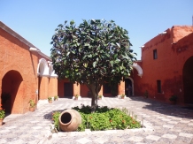 Im Monasterio de Santa Catalina in Arequipa