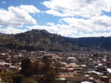 Cajamarca von oben.