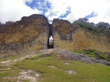 Der Haupteinang zur Festung.
